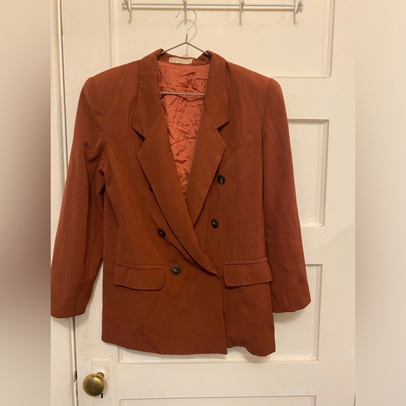 Double breasted blazer - Picture 1 of 6